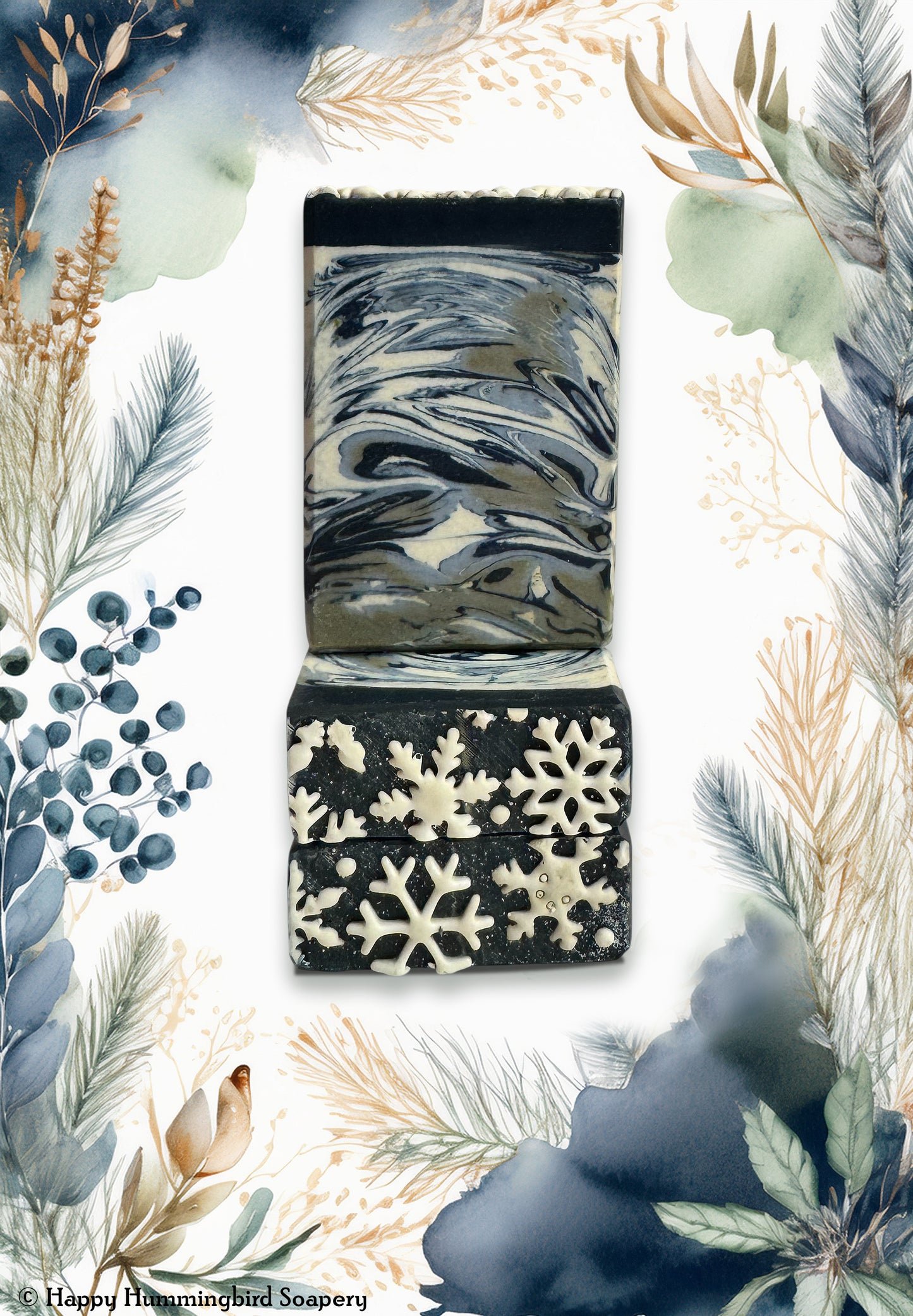 Winterwoods Vanilla | Vegan Triple Butter Oat Milk Soap