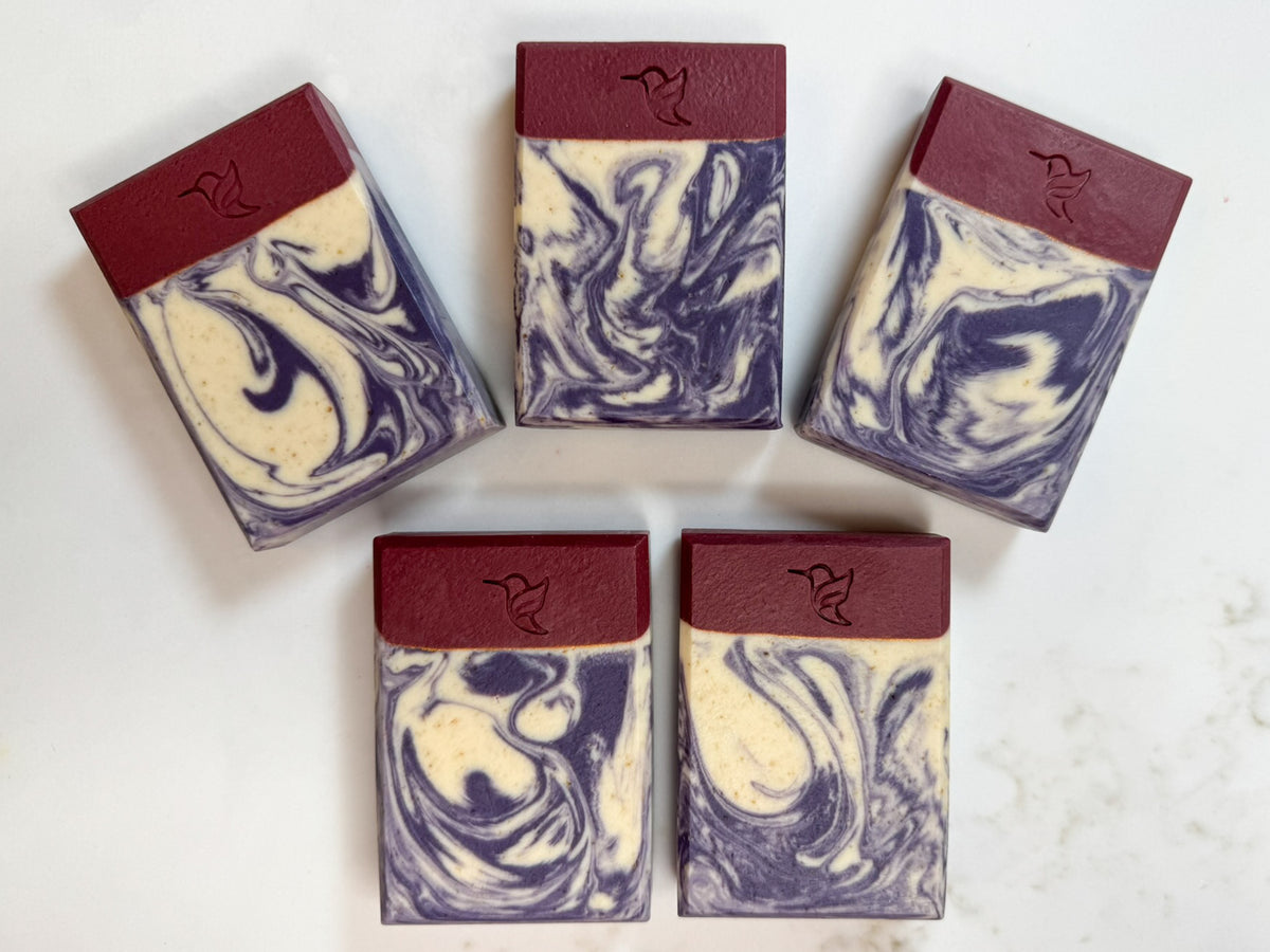 Figgy Bay Bliss | Vegan Triple Oat Shea Butter Barrier Support Soap