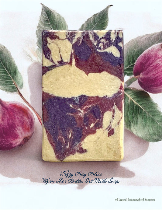 Figgy Bay Bliss Vegan Shea Butter Oat Milk Soap