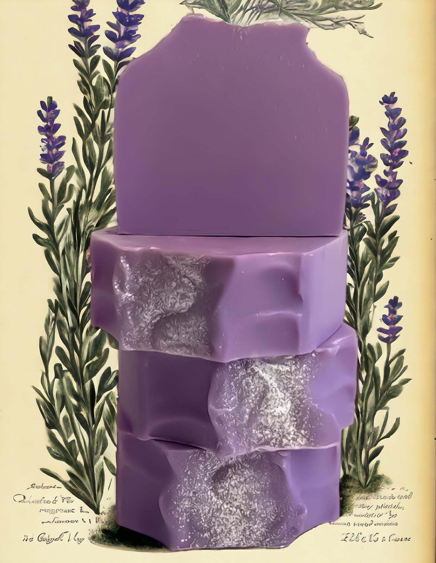 Lavender Bliss Goat Milk Soap Bar