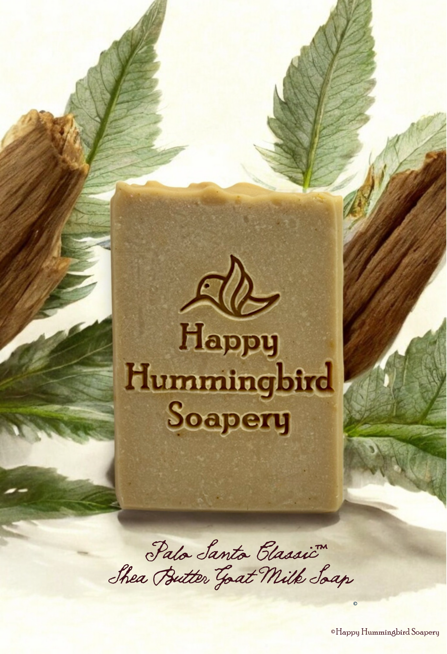 Palo Santo Classic - Shea Butter Tallow Goat Milk Soap