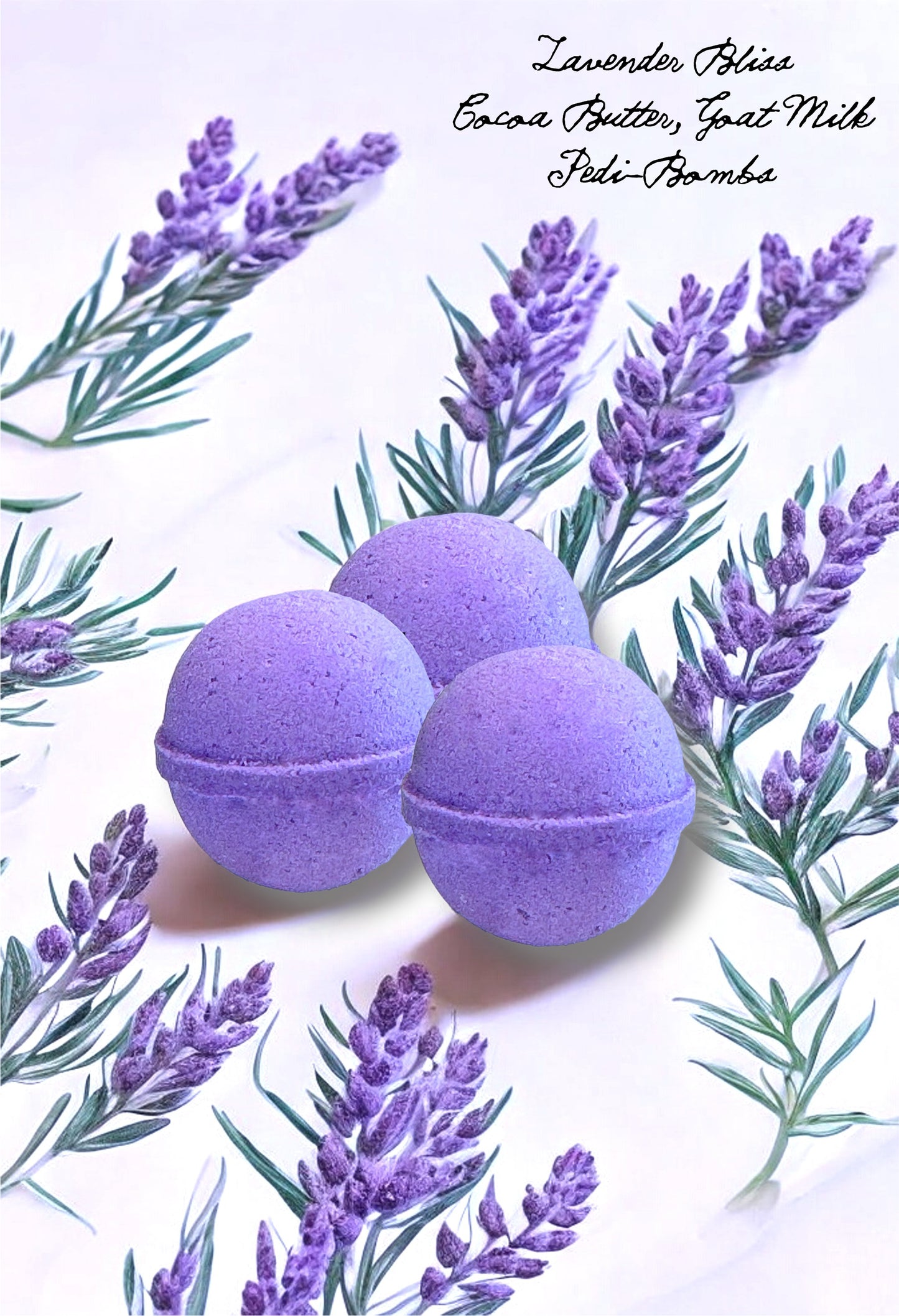 Lavender Bliss Pedi-Bombs