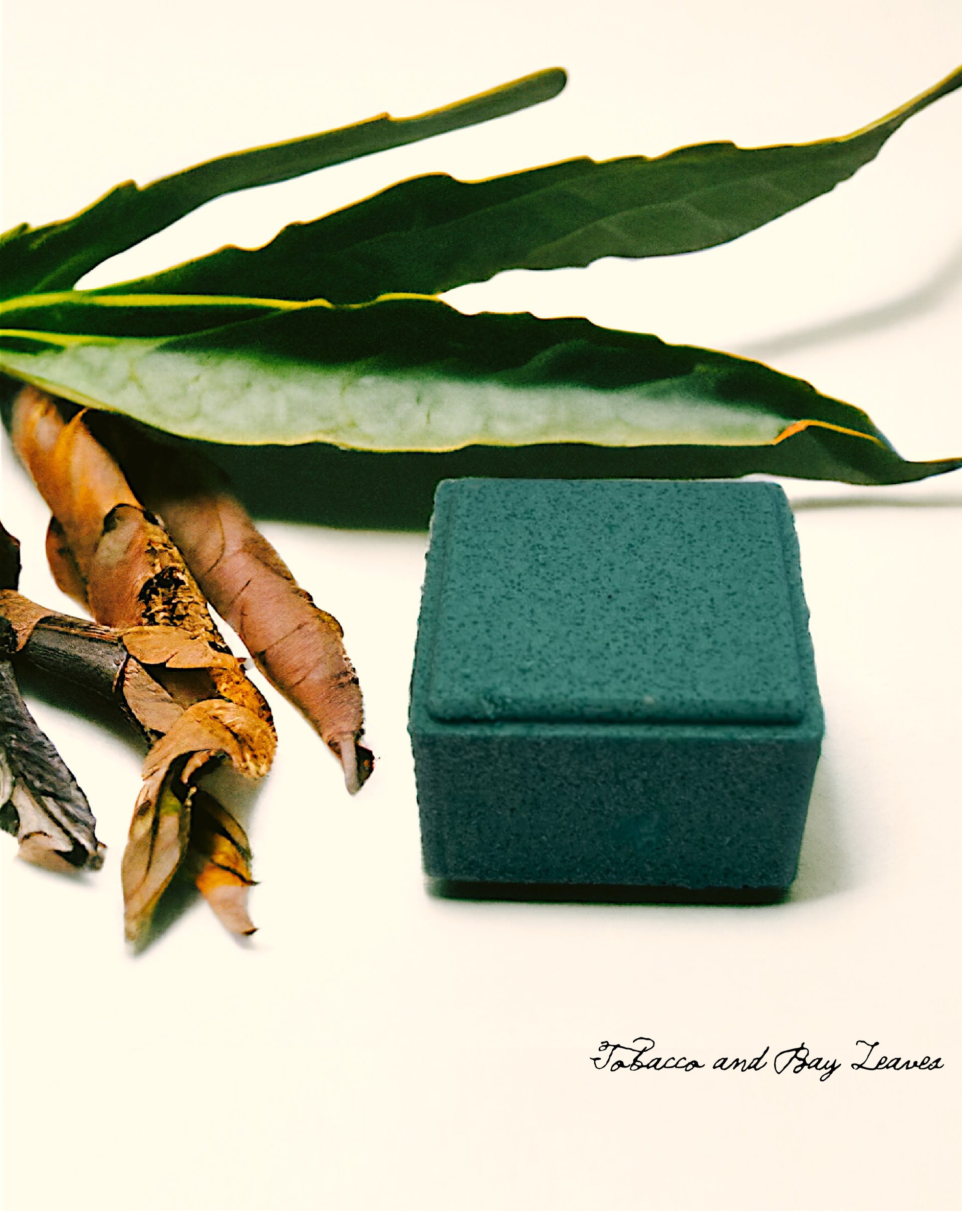 Bay Leaf & Tobacco Foaming Body Wash Shower Bomb