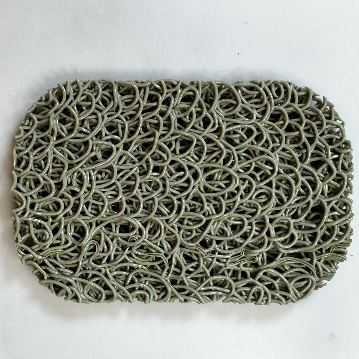 Authentic Original Soap Lift® oval soap rest in Sage.